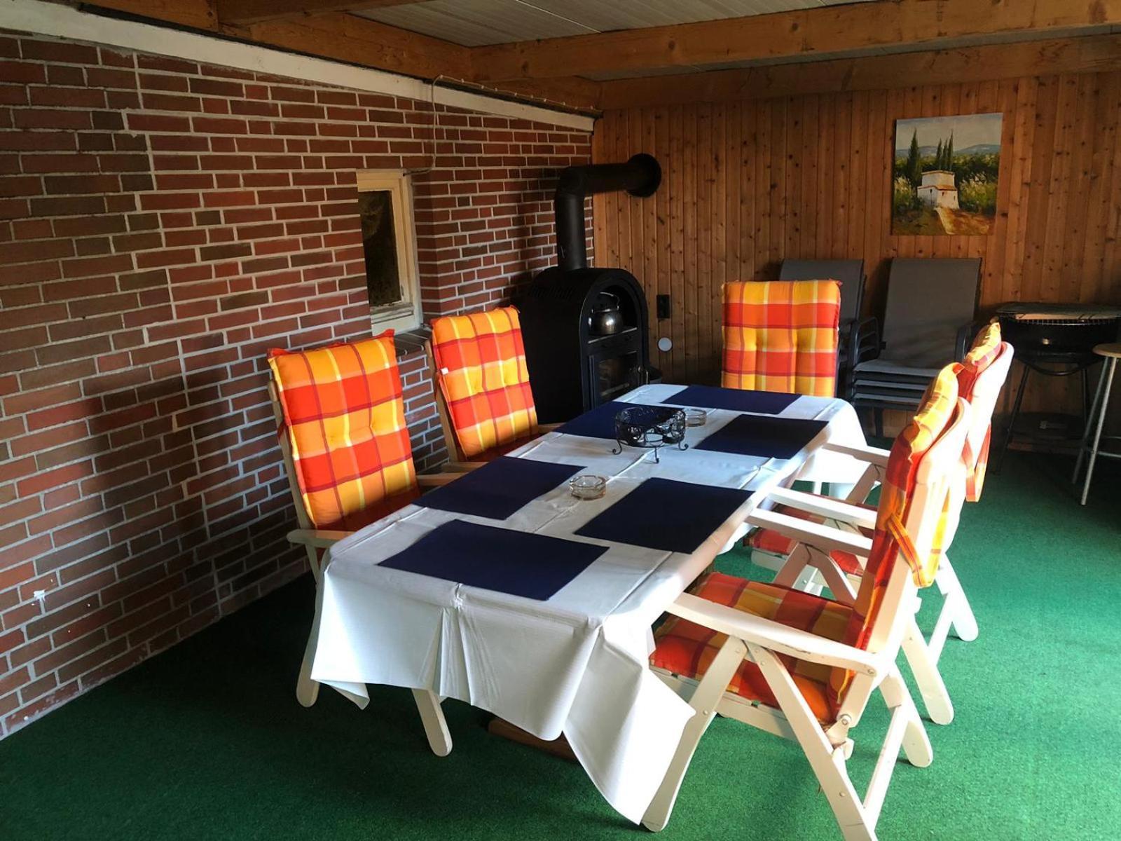 Ferienhaus Am Emspark 里尔 外观 照片