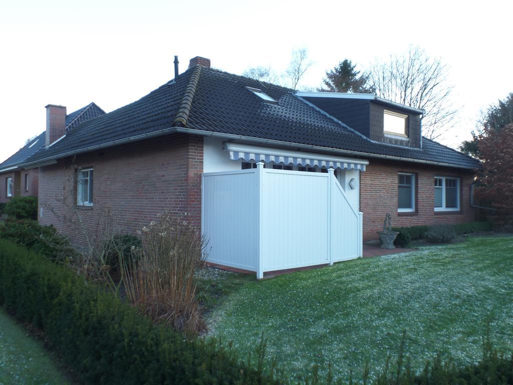 Ferienhaus Am Emspark 里尔 外观 照片